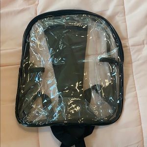 clear stadium approved backpack